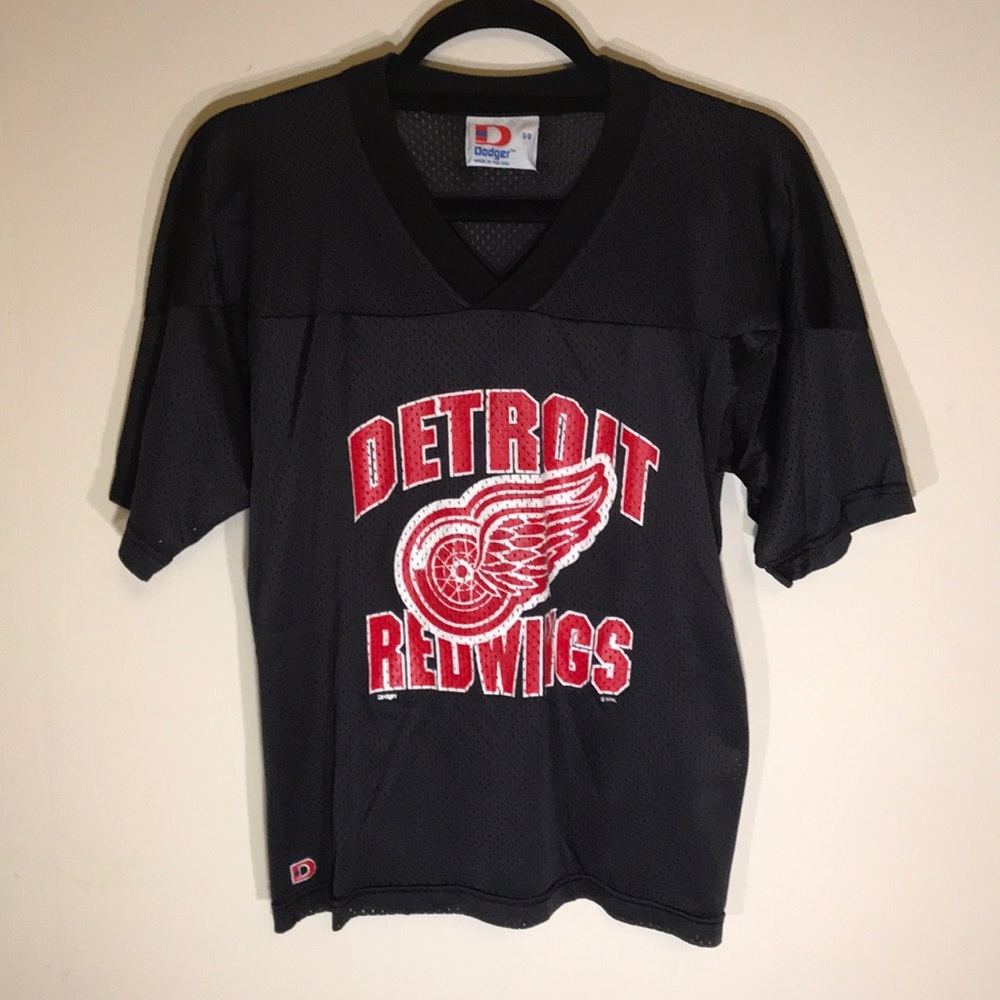 Kid’s Red Wings Jersey by Dodger